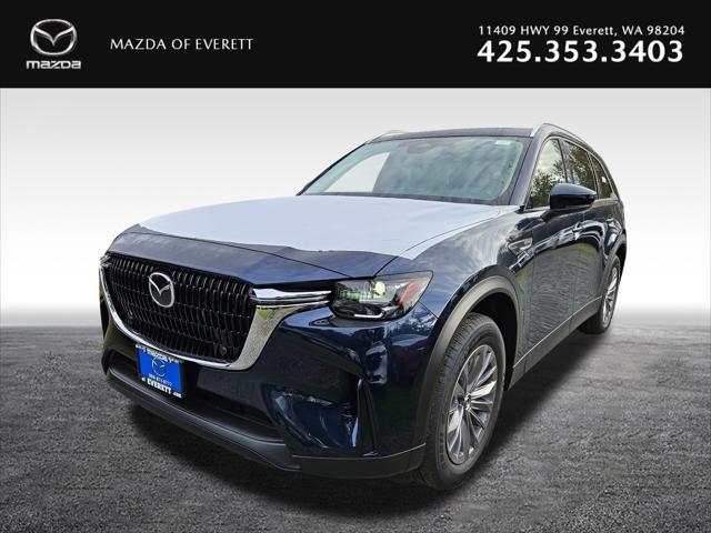 new 2025 Mazda CX-90 car, priced at $42,200