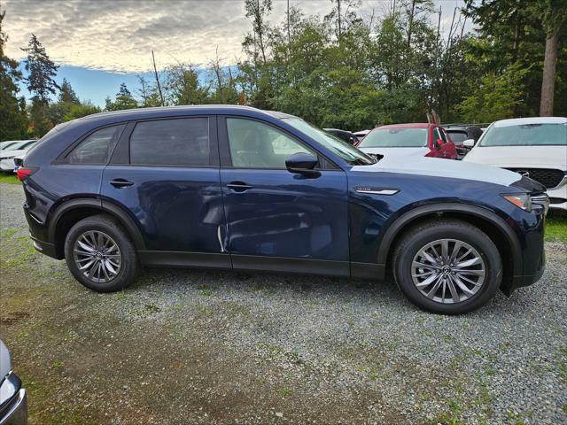 new 2025 Mazda CX-90 car, priced at $42,200