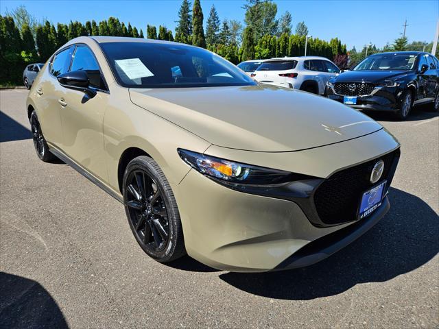 used 2024 Mazda Mazda3 car, priced at $31,999