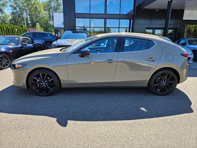 used 2024 Mazda Mazda3 car, priced at $31,999