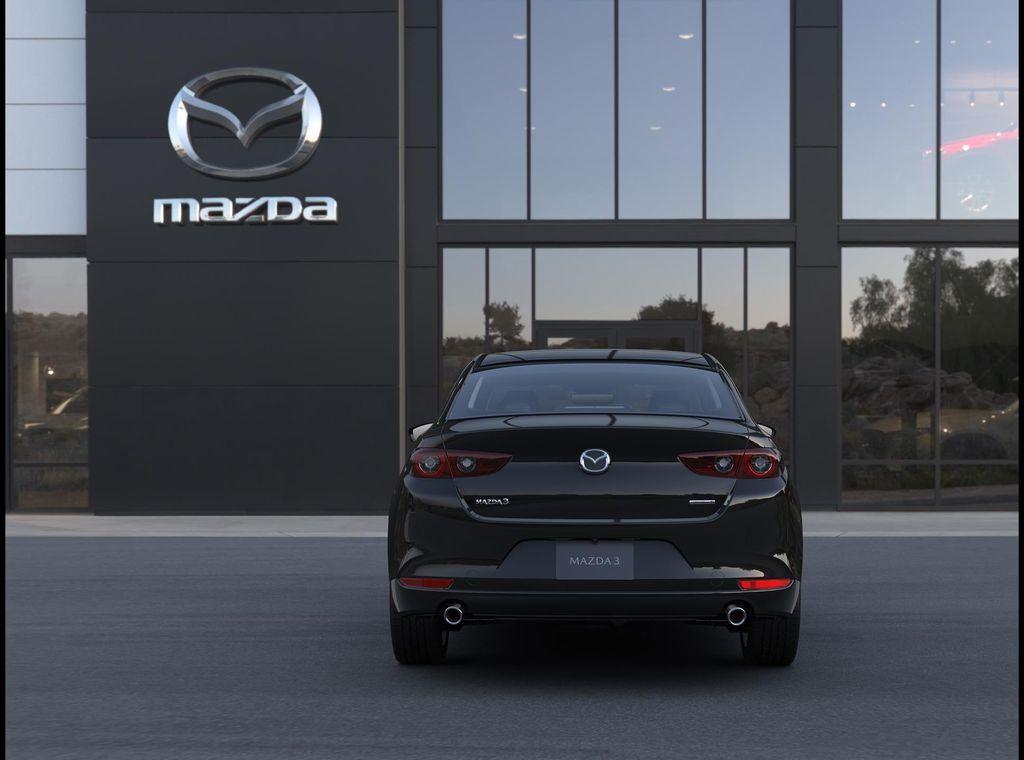 new 2025 Mazda Mazda3 car, priced at $26,485