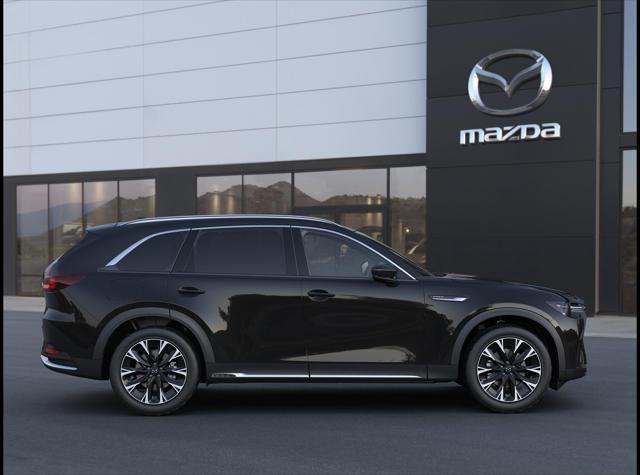 new 2025 Mazda CX-90 PHEV car, priced at $59,955