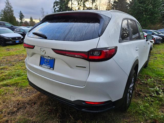 new 2025 Mazda CX-90 car, priced at $40,220