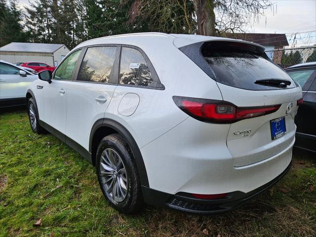 new 2025 Mazda CX-90 car, priced at $40,220