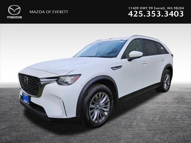 new 2025 Mazda CX-90 car, priced at $40,220