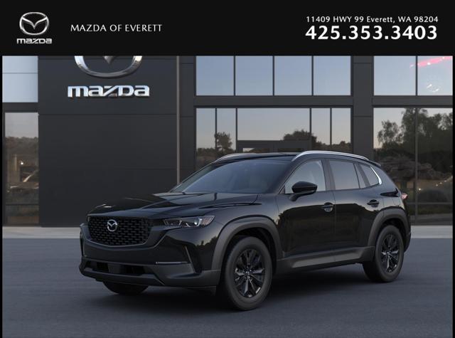 new 2025 Mazda CX-50 car, priced at $35,535