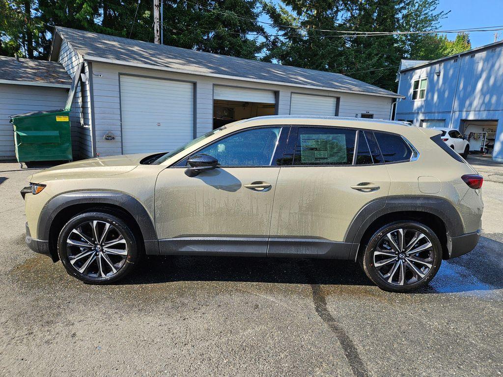 new 2025 Mazda CX-50 car, priced at $43,512