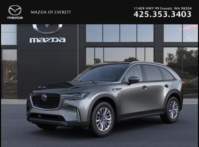 new 2025 Mazda CX-90 car, priced at $42,845