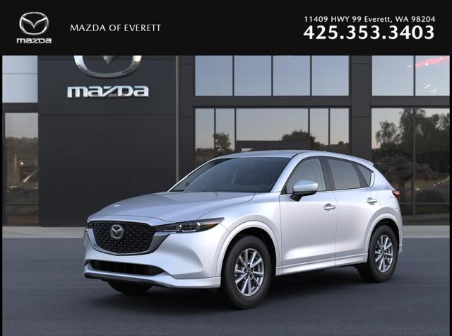 new 2025 Mazda CX-5 car, priced at $31,162