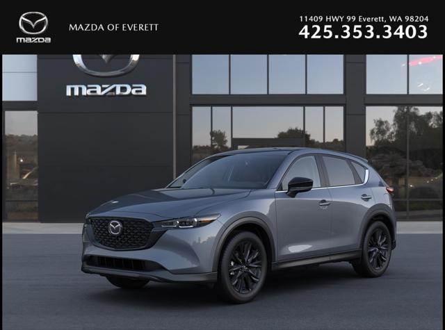new 2025 Mazda CX-5 car, priced at $34,705