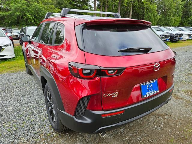 new 2024 Mazda CX-50 car, priced at $30,632