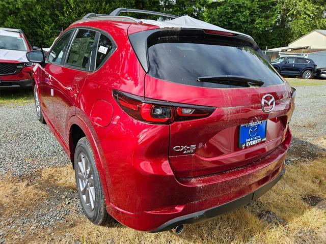 new 2024 Mazda CX-5 car, priced at $30,152