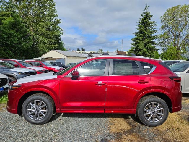 new 2024 Mazda CX-5 car, priced at $30,152