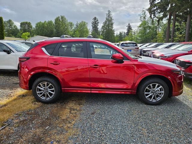 new 2024 Mazda CX-5 car, priced at $30,152