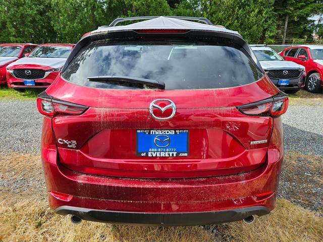 new 2024 Mazda CX-5 car, priced at $30,152