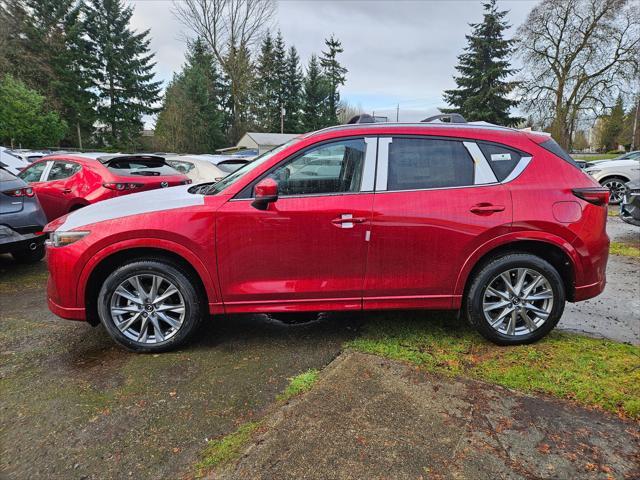 new 2025 Mazda CX-5 car, priced at $37,900