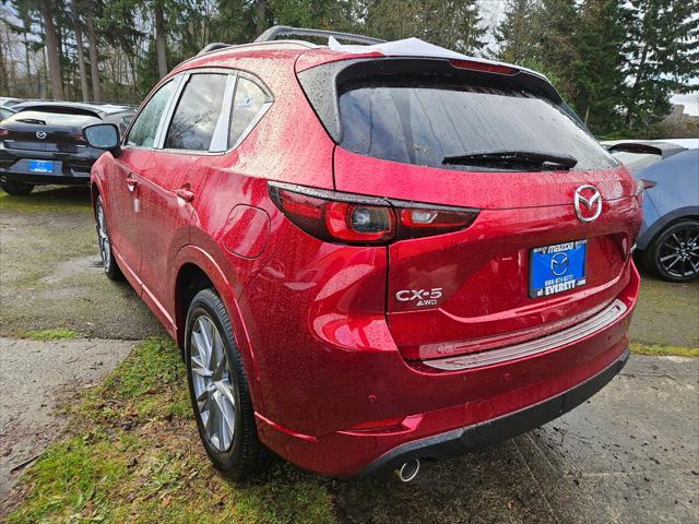 new 2025 Mazda CX-5 car, priced at $37,900