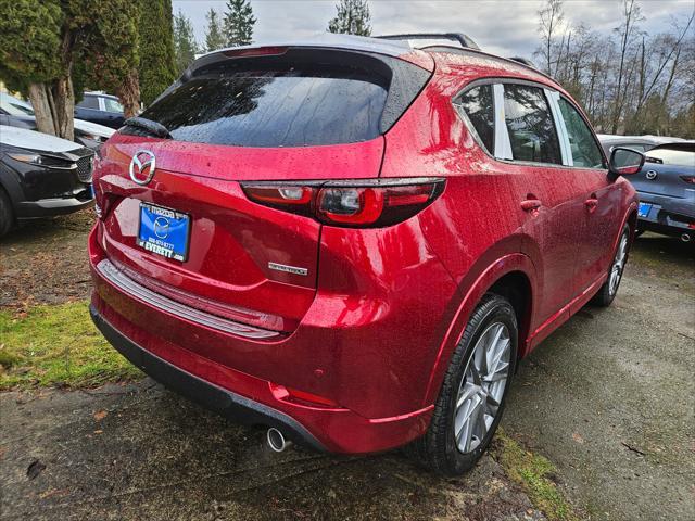 new 2025 Mazda CX-5 car, priced at $37,900