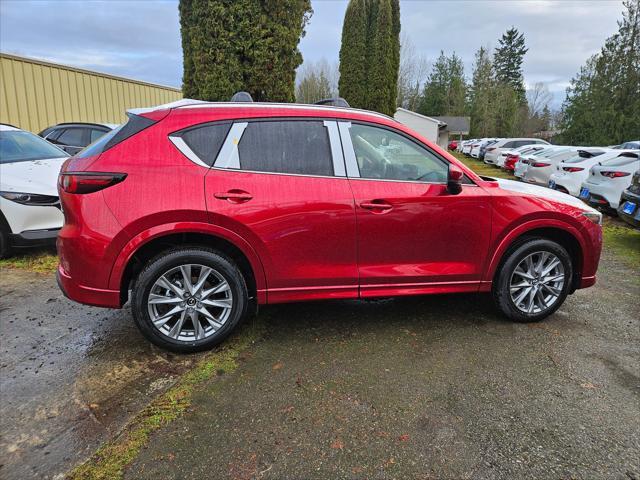 new 2025 Mazda CX-5 car, priced at $37,900