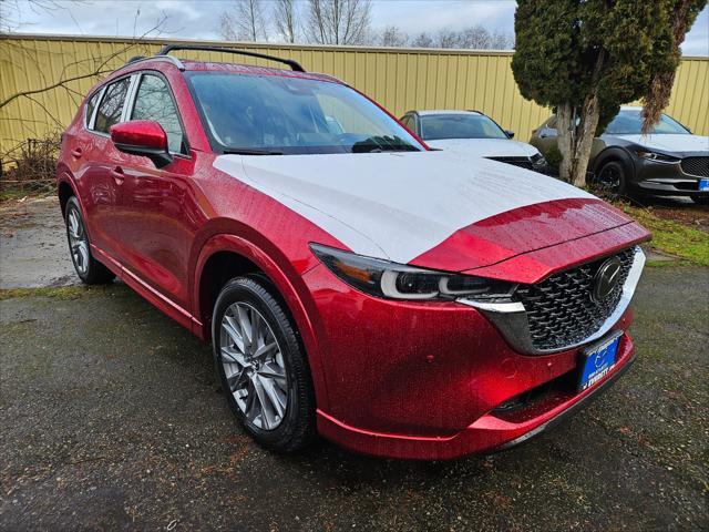 new 2025 Mazda CX-5 car, priced at $37,900