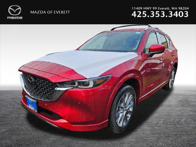 new 2025 Mazda CX-5 car, priced at $37,900