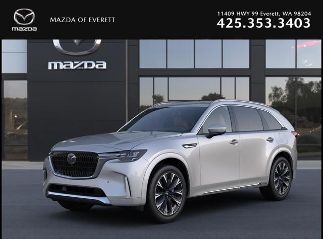 new 2025 Mazda CX-90 car, priced at $57,820