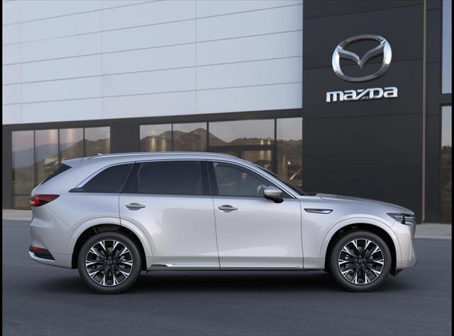 new 2025 Mazda CX-90 car, priced at $57,820