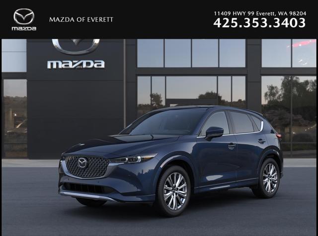 new 2025 Mazda CX-5 car, priced at $41,400