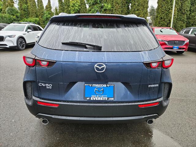 new 2025 Mazda CX-50 car, priced at $38,530