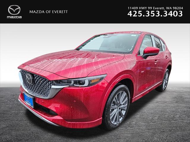 new 2025 Mazda CX-5 car, priced at $41,675