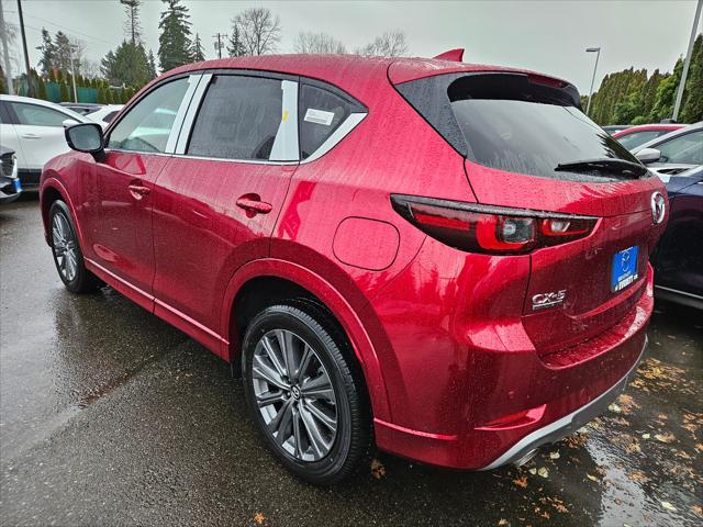 new 2025 Mazda CX-5 car, priced at $41,675