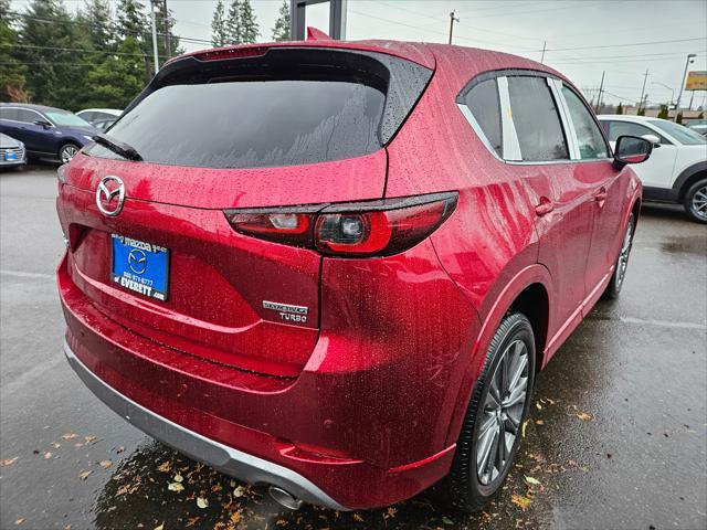 new 2025 Mazda CX-5 car, priced at $41,675