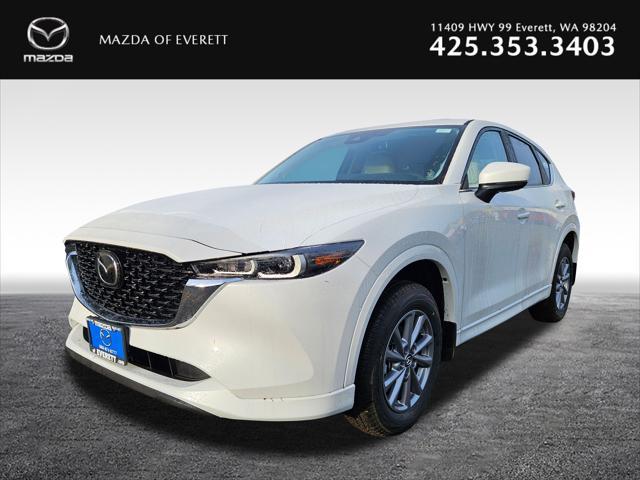 new 2025 Mazda CX-5 car, priced at $32,679