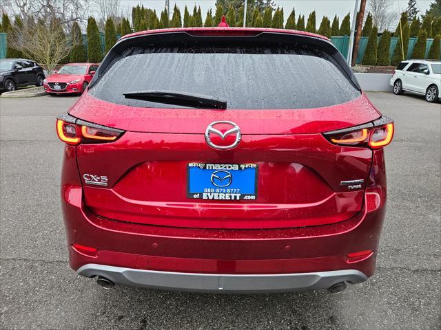 used 2024 Mazda CX-5 car, priced at $33,358