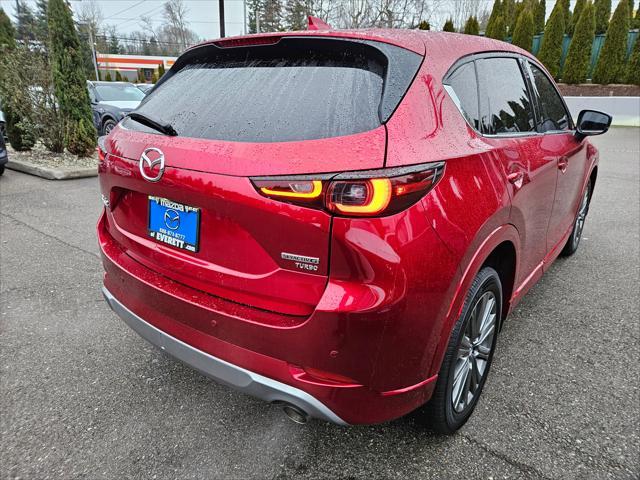 used 2024 Mazda CX-5 car, priced at $33,358