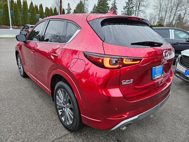 used 2024 Mazda CX-5 car, priced at $33,358