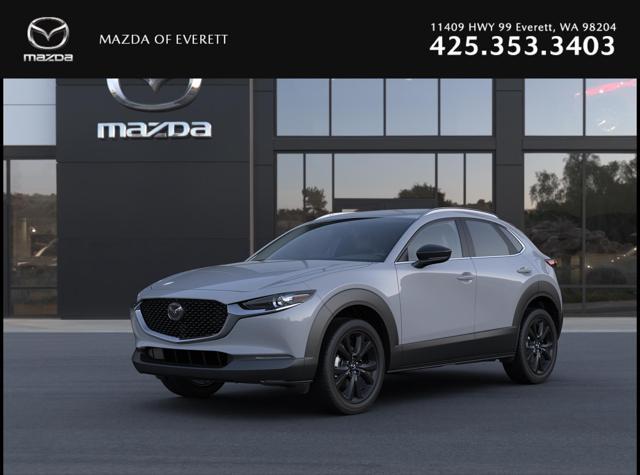 new 2025 Mazda CX-30 car, priced at $28,054