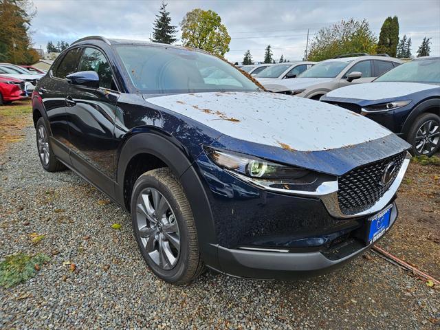 new 2025 Mazda CX-30 car, priced at $32,876