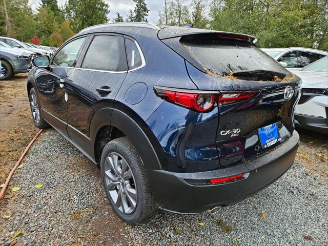 new 2025 Mazda CX-30 car, priced at $33,210