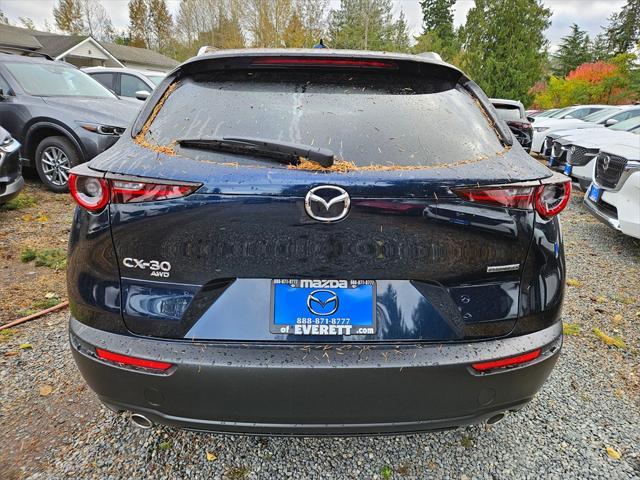 new 2025 Mazda CX-30 car, priced at $32,876