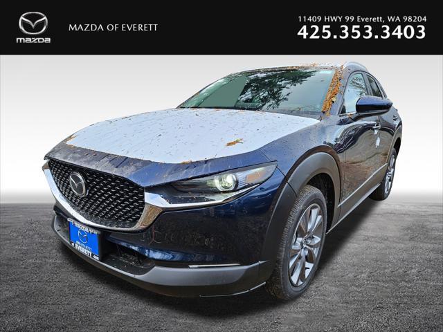 new 2025 Mazda CX-30 car, priced at $33,210