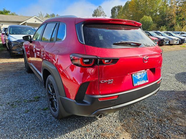 new 2025 Mazda CX-50 car, priced at $36,525