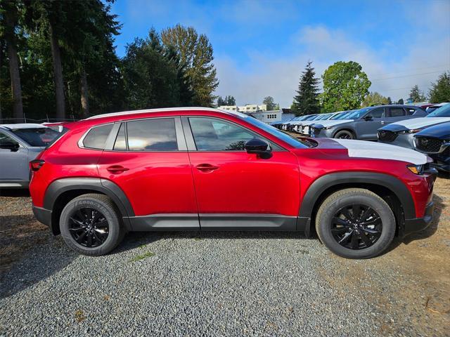 new 2025 Mazda CX-50 car, priced at $36,525