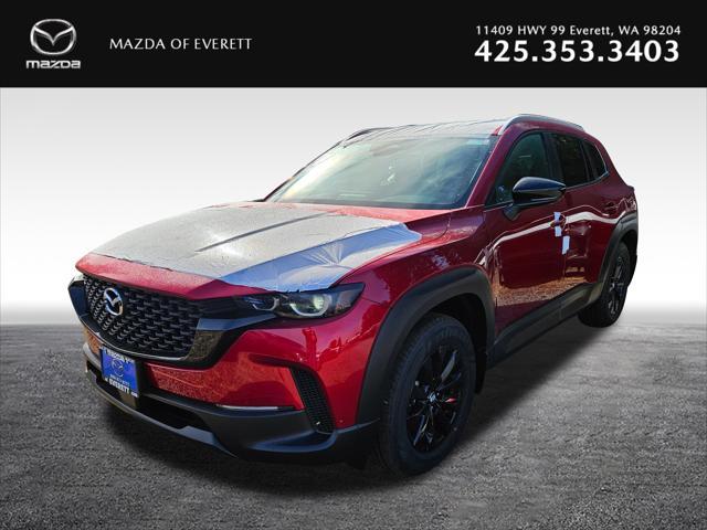 new 2025 Mazda CX-50 car, priced at $36,025