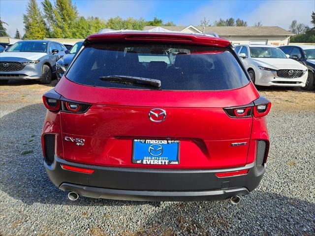 new 2025 Mazda CX-50 car, priced at $36,025