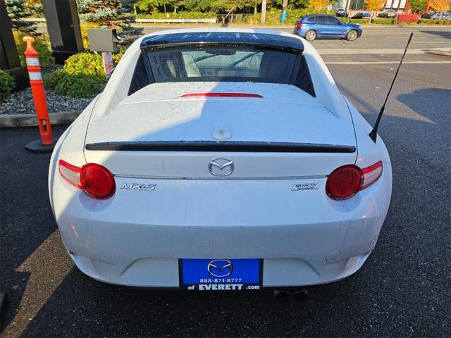 used 2018 Mazda MX-5 Miata RF car, priced at $22,999