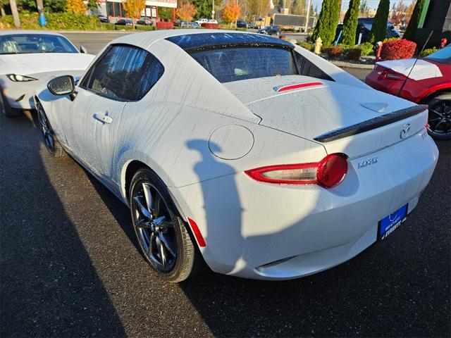 used 2018 Mazda MX-5 Miata RF car, priced at $22,999