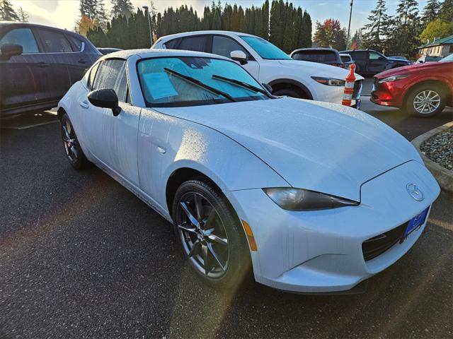 used 2018 Mazda MX-5 Miata RF car, priced at $22,999