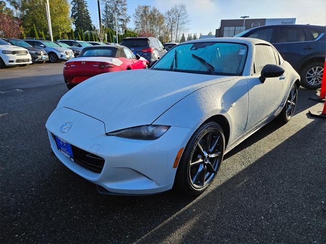 used 2018 Mazda MX-5 Miata RF car, priced at $22,999