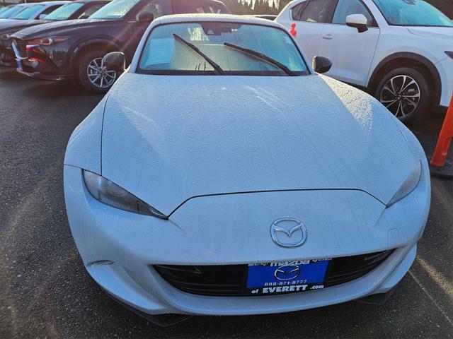 used 2018 Mazda MX-5 Miata RF car, priced at $22,999